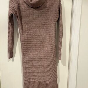 Women's Ribbed Knit Sweater Dress